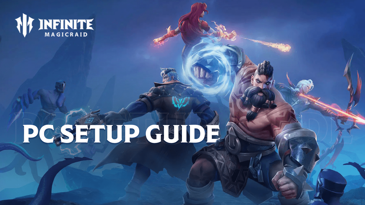 How to Install and Play Infinite Magicraid on PC with