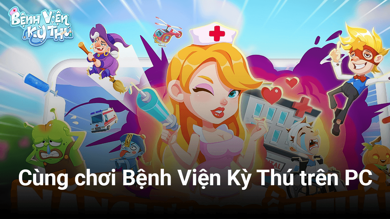 Thử tài quản lý Bệnh Viện Kỳ Thú trên PC cùng