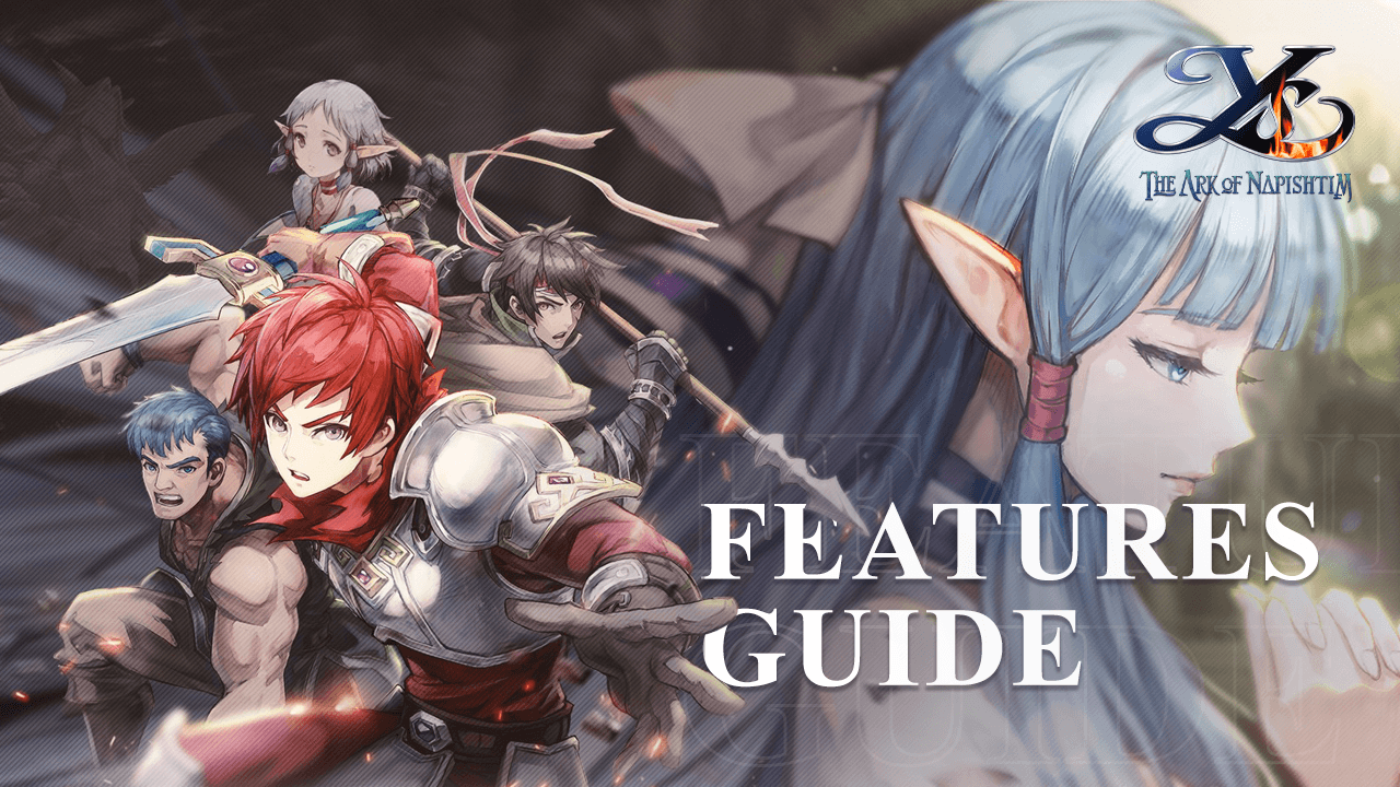 How to Get the Best Gameplay Experience with Ys Online: The Ark of Napishtim on PC Using Our Features and Tools