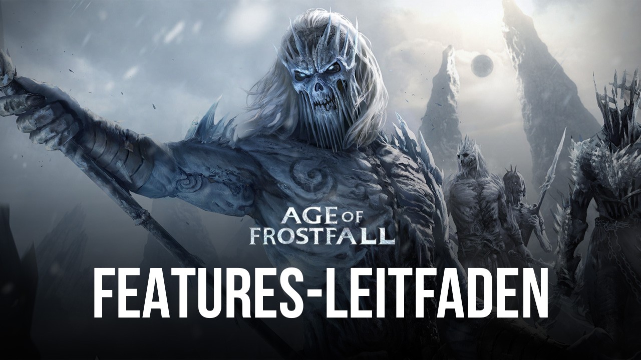 So verbesserst du dein Gameplay-Erlebnis in Age of Frostfall mit auf deinem PC