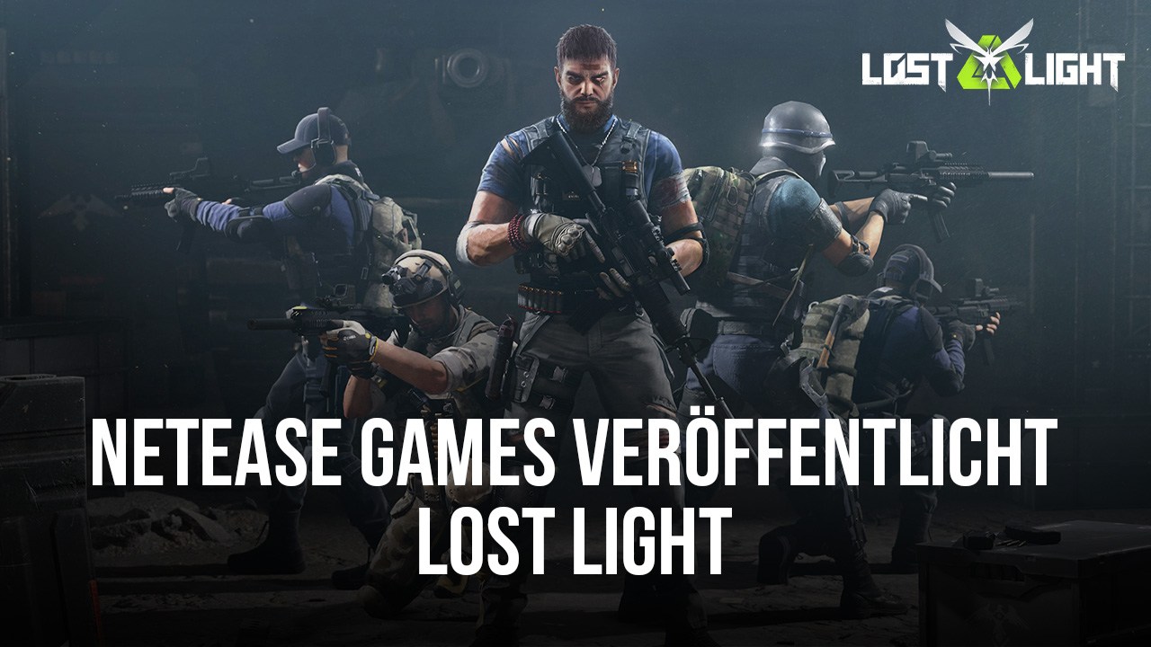 NetEase Games veröffentlicht Lost Light, ein Survival-Shooter-Spiel für Android- und iOS-Geräte