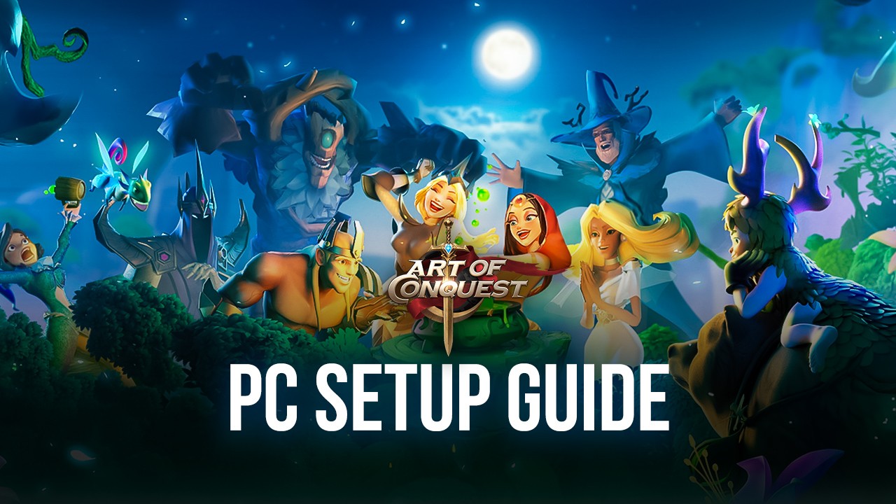 How to Play Art of Conquest on PC with