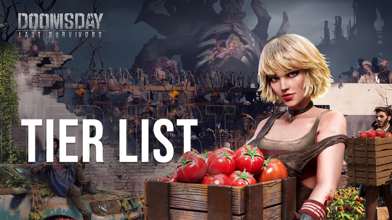 Doomsday: Metal Warriors - Hero Tier List