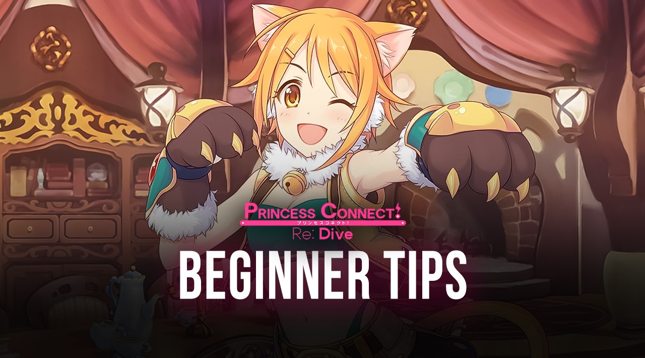 Princess Connect! Re: Dive Overview - Introduction to the Basic Gameplay
