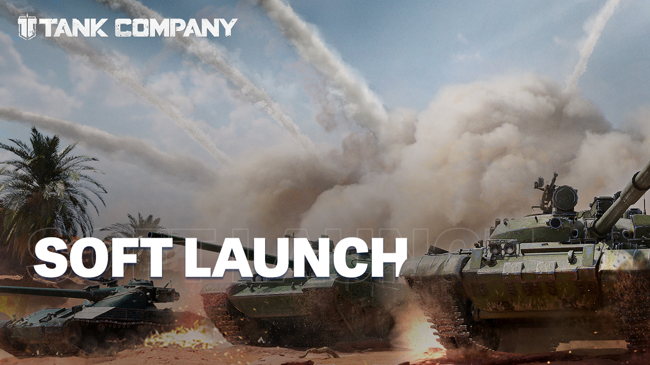NetEase's 15v15 Tank Battle Game : Tank Company Soft Launched for Android
