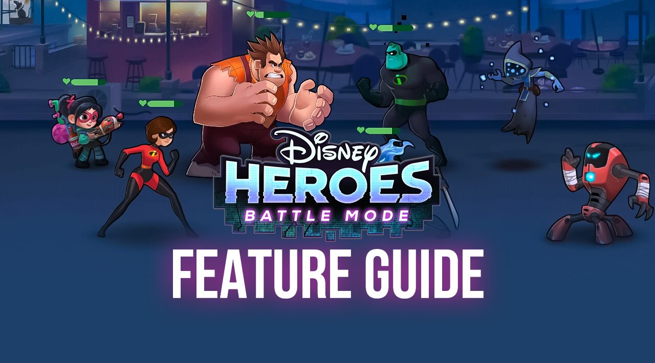 Disney Heroes: Battle Mode on PC - Play on and Get Access to Exclusive Tools and Features