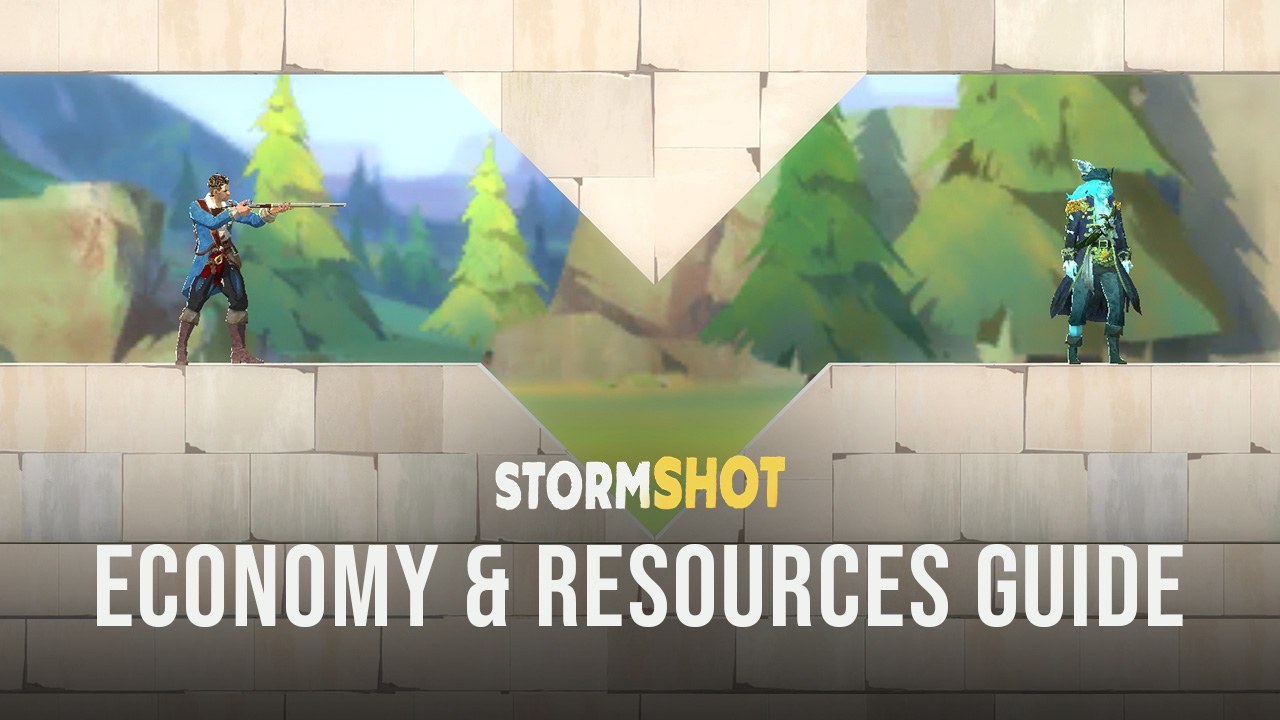 Stormshot: Isle of Adventure - A Basic Guide to Economy & Resources