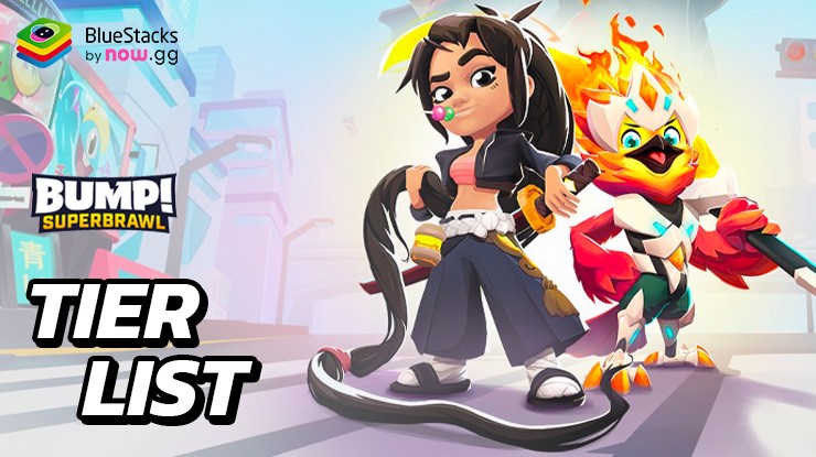 BUMP! Superbrawl – Tier List for the Best Heroes