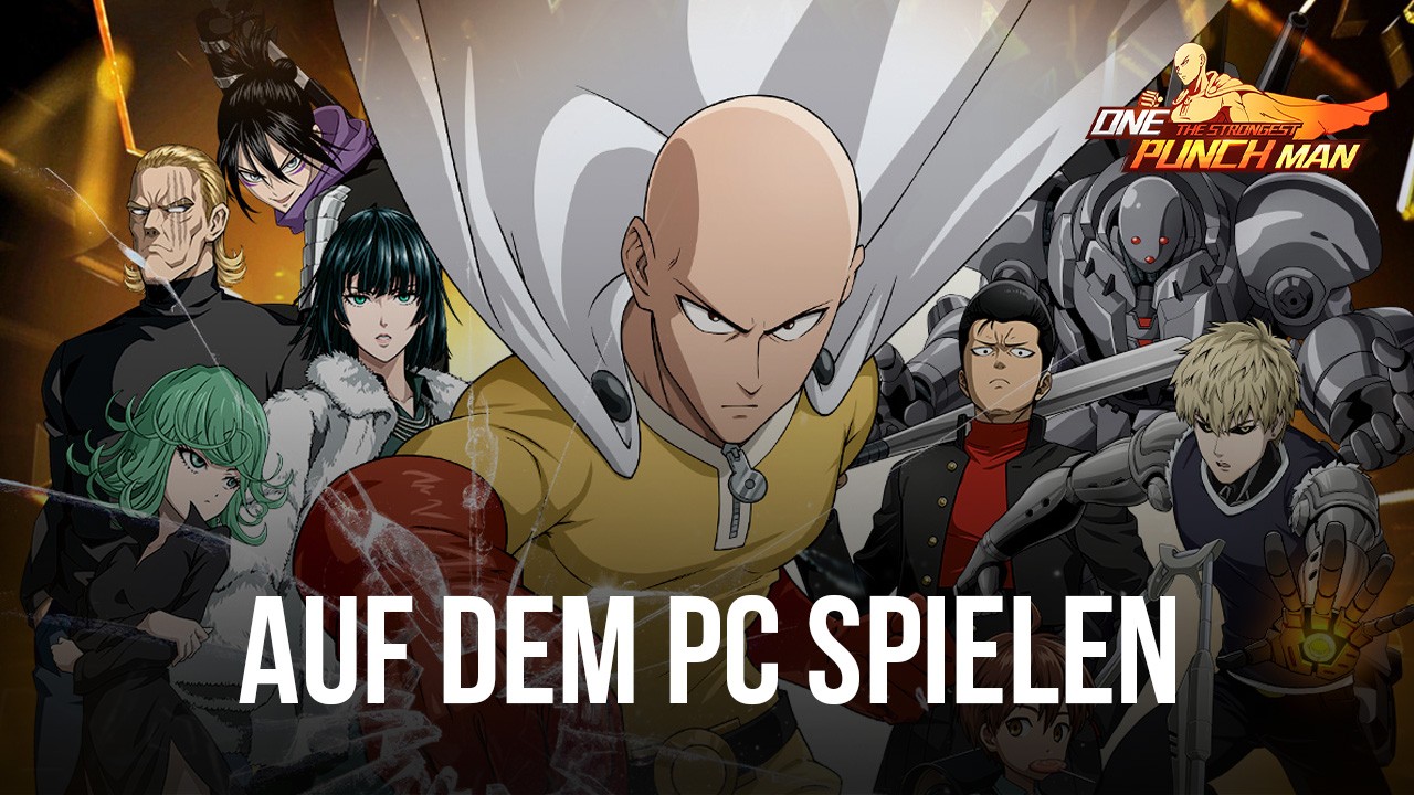 Wie man One Punch Man - The Strongest auf dem PC mit  spielt