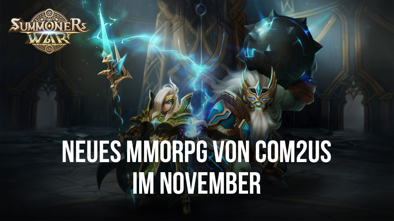 Plattformübergreifendes MMORPG - Summoners War: Chronicles BETA soll im November 2022 starten
