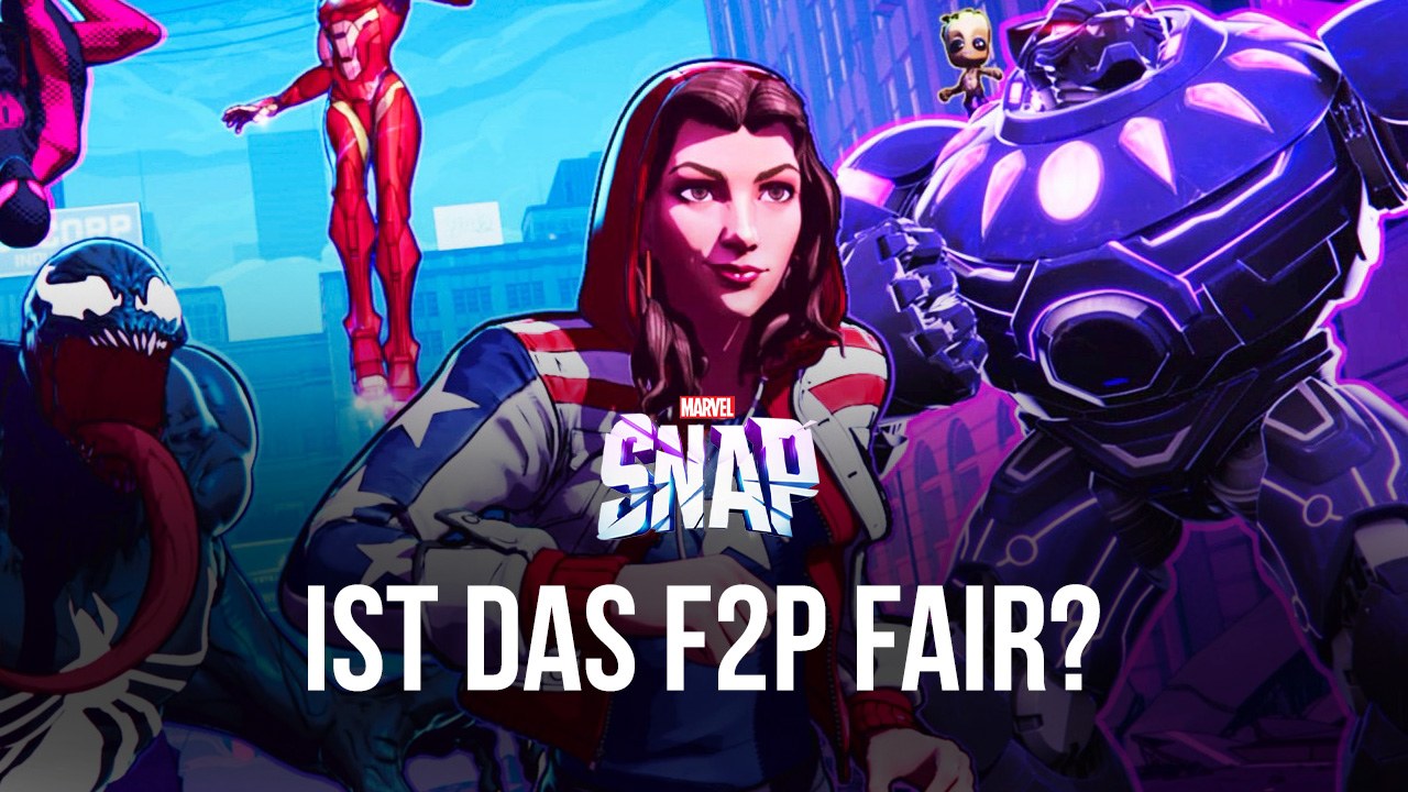 MARVEL Snap F2P Guide - Fair oder nicht?