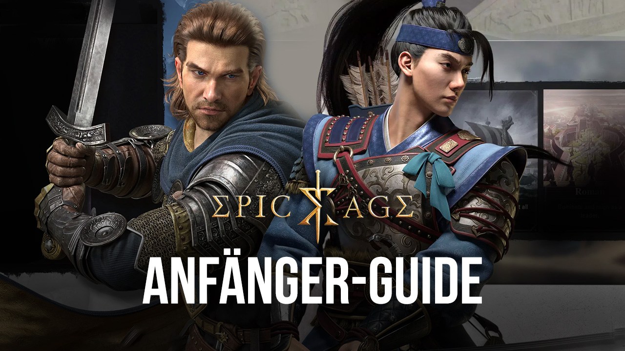 ' Guide für Anfänger zum Spielen von Epic Age