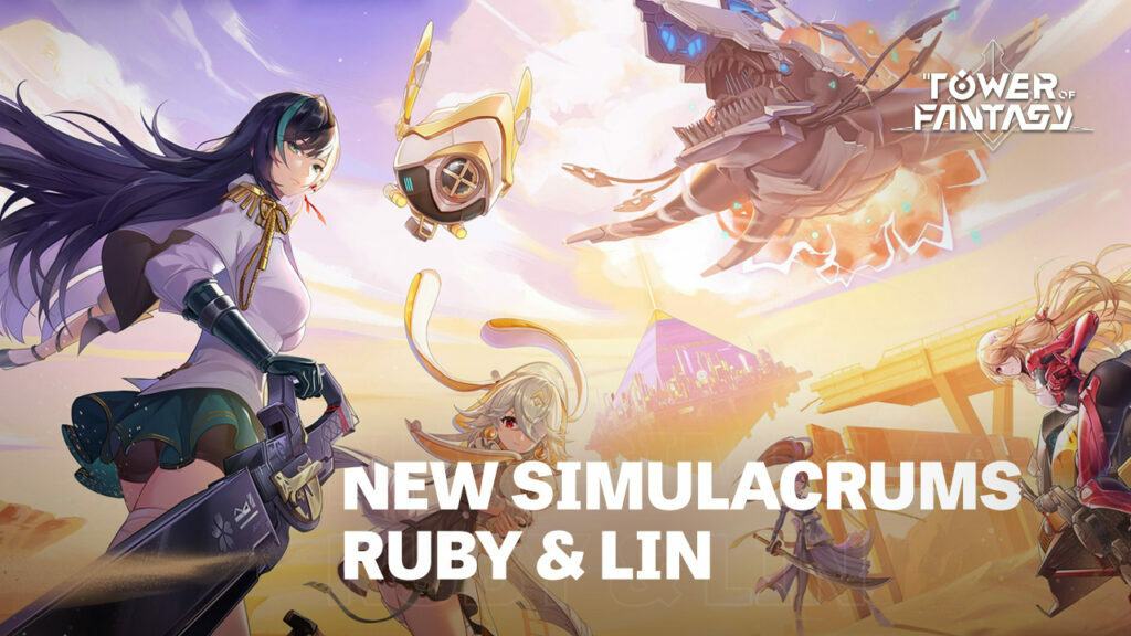 Tower of Fantasy – New Simulacrum Ruby and Lin coming with Version 2.0