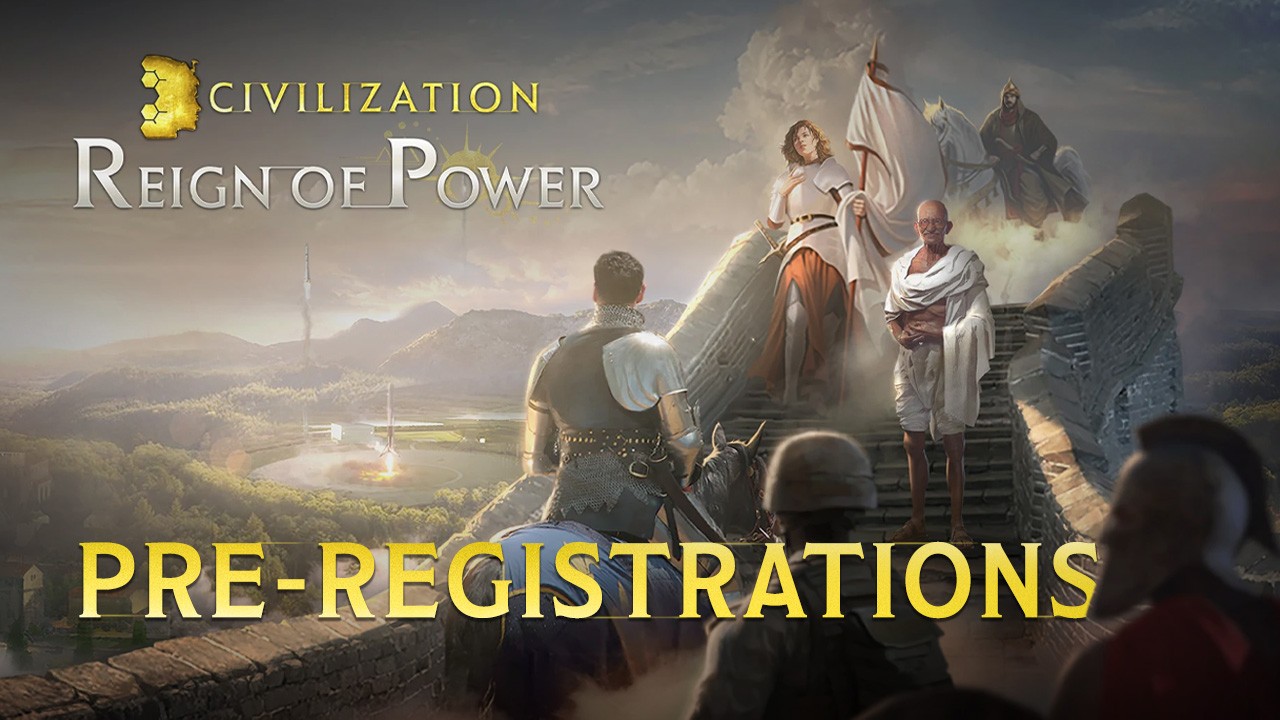 Pre-Registrations are Open for Nexon's Civilization: Reign of Power
