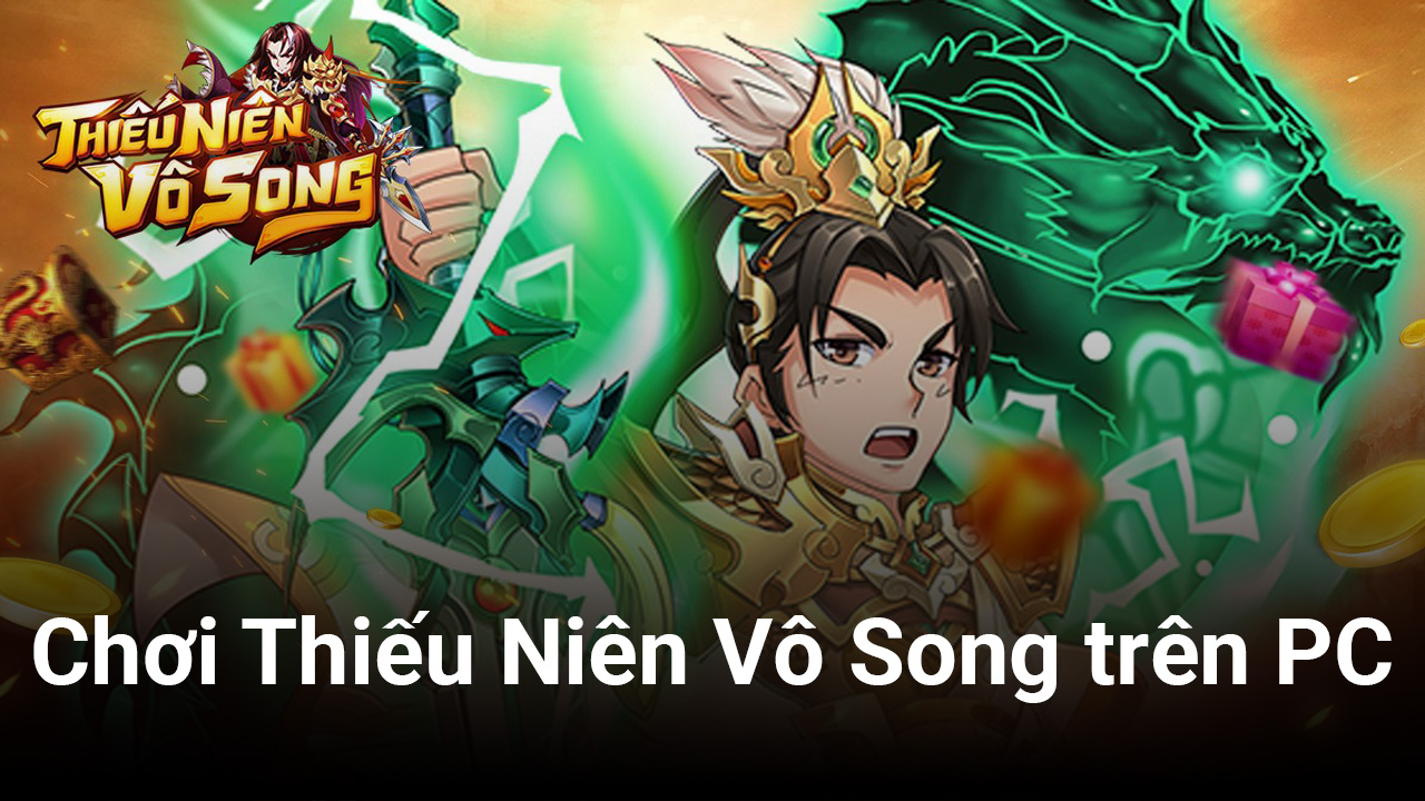 Cùng chơi Thiếu Niên Vô Song-Chiến 6vs6 trên PC với