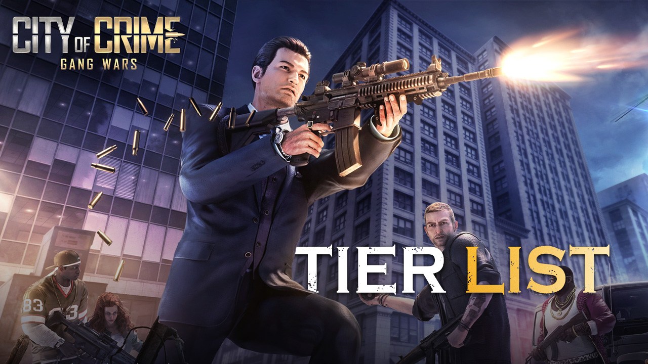 City of Crime: Gang Wars - Hero Tier List