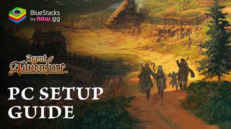 How to Install and Play Idle RPG Agent of Adventure on PC with