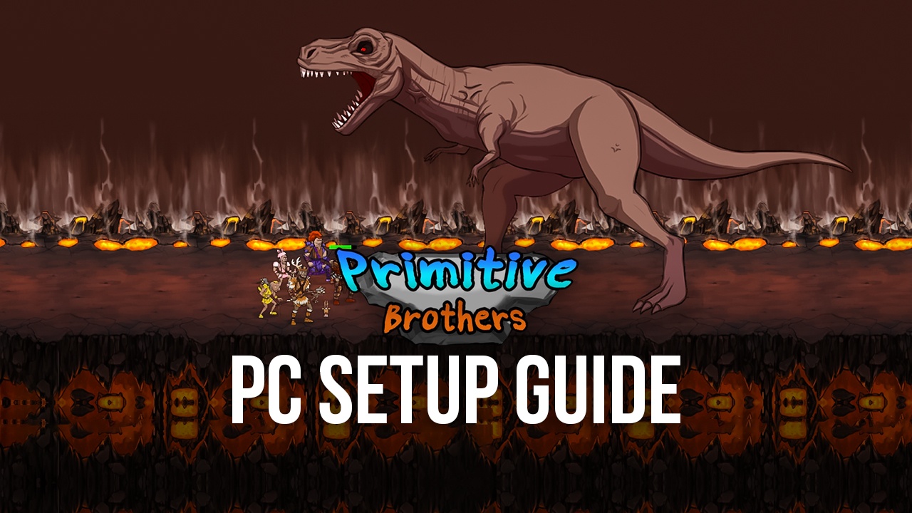 Primitive Brothers: Endless Evolution - How to Play This Mobile Clicker Game on Your PC