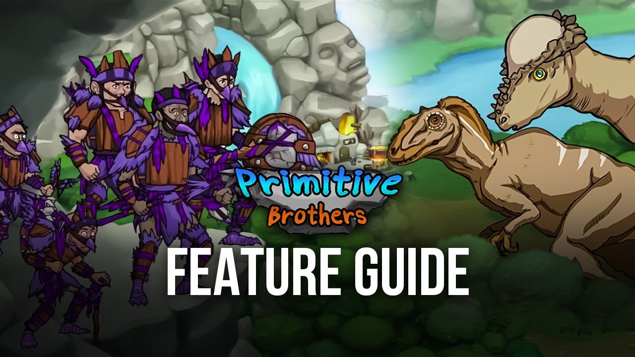 Primitive Brothers: Endless Evolution on PC - Automate Your Progress with