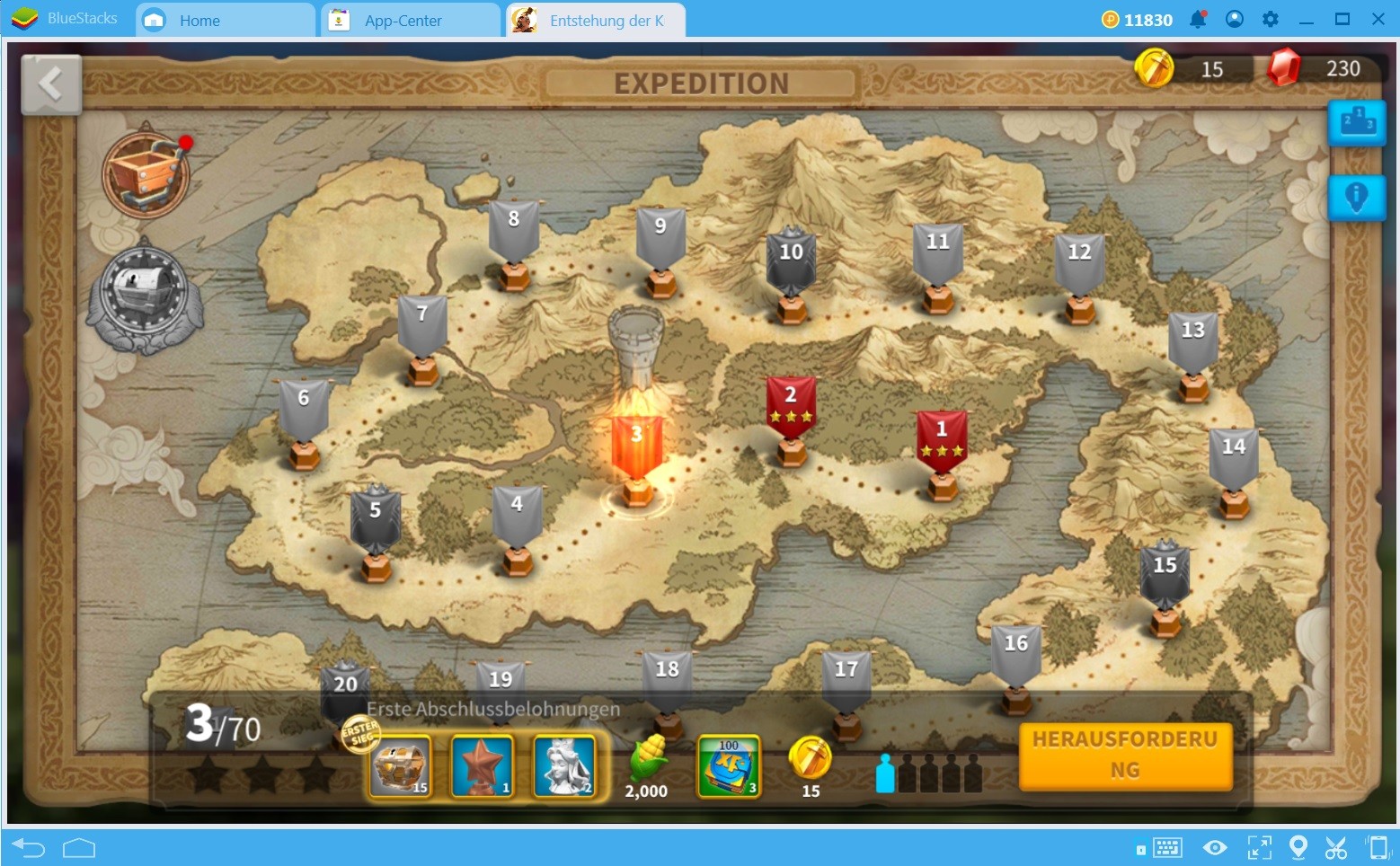 Die besten Tipps und Tricks für Rise of Kingdoms 4