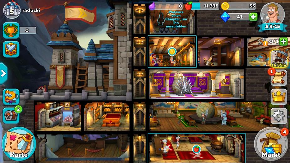 Hustle Castle: Fantasy Schloss Anleitung für Anfänger