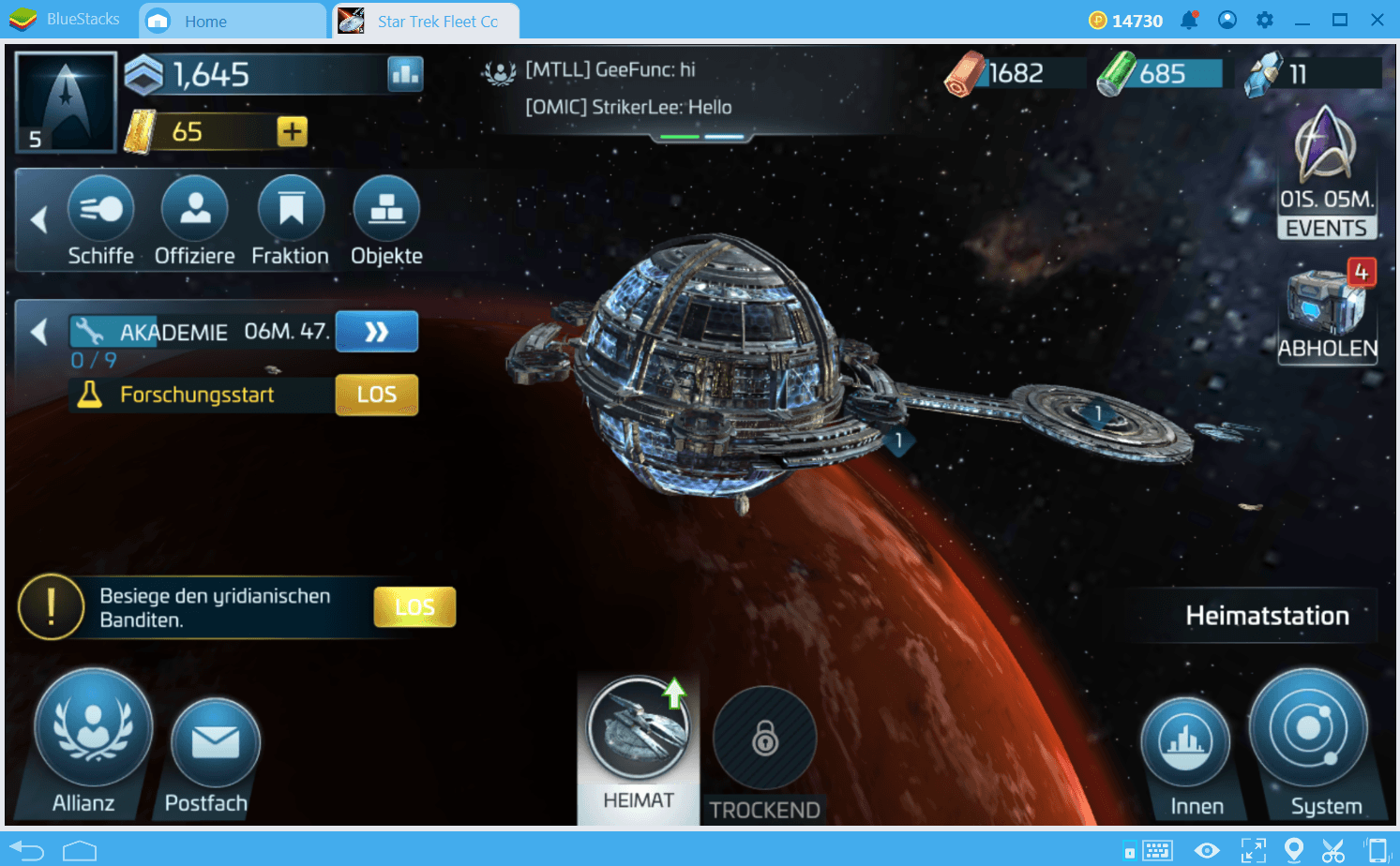 Star Trek Fleet Command Ressourcen- und Gebäude- Guide 4