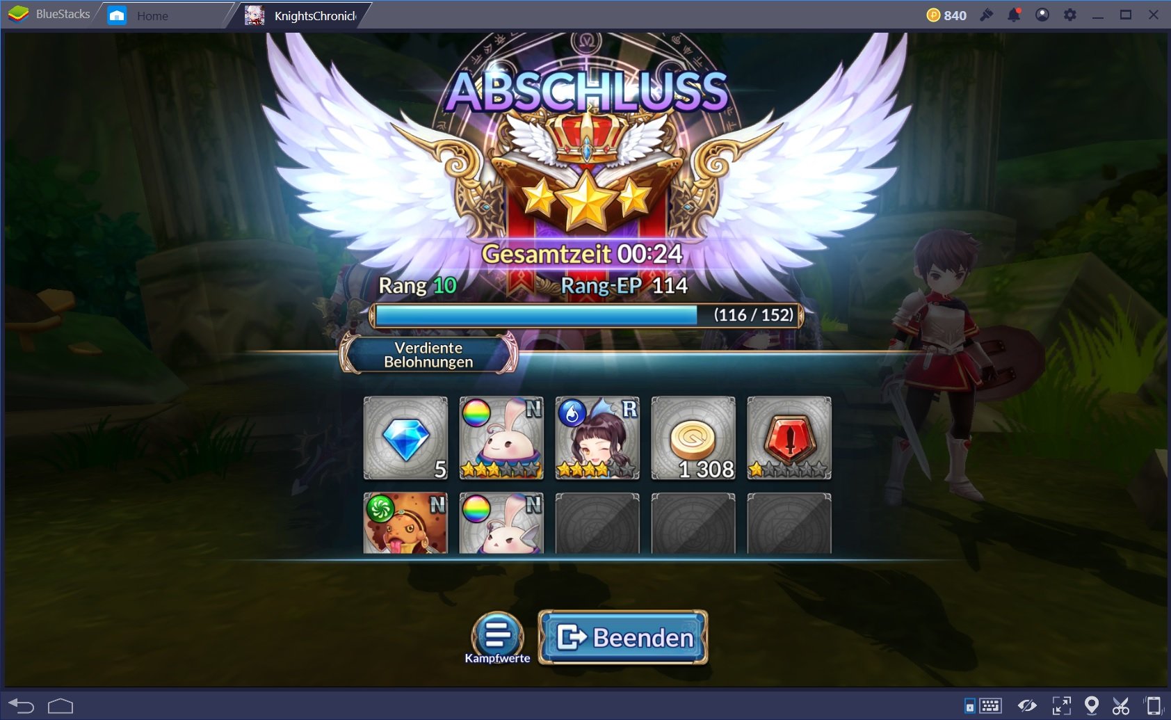 Knights Chronicle Levelguide 4