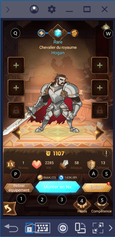 AFK Arena – Le jeu qui se joue tout seul 4