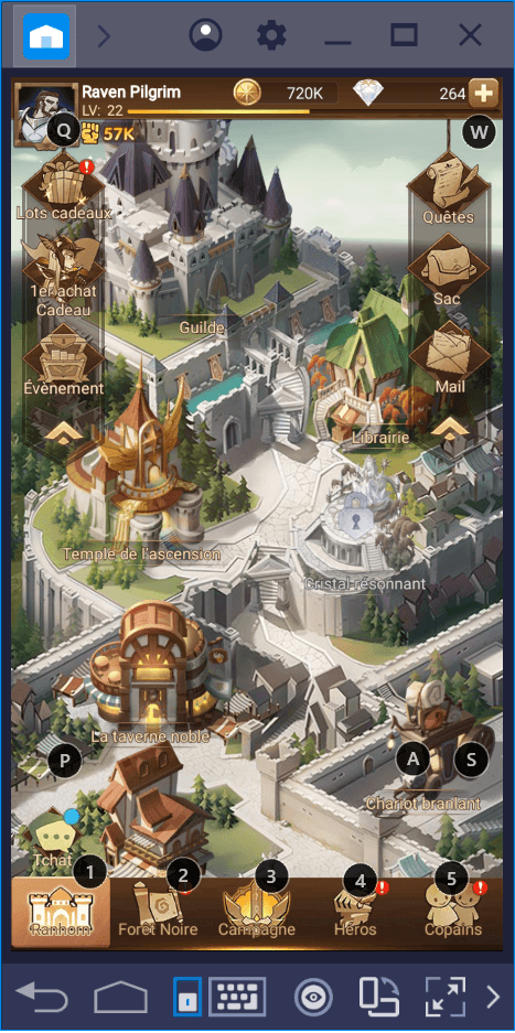 Trucs et astuces pour progresser et gagner ses combats dans AFK Arena 4