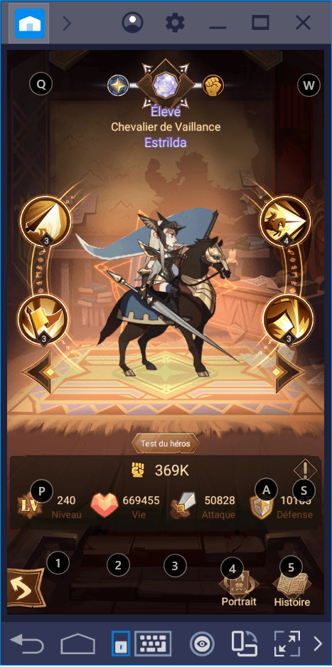 Les Forces des personnages : Guide sur les unités dans AFK Arena 4