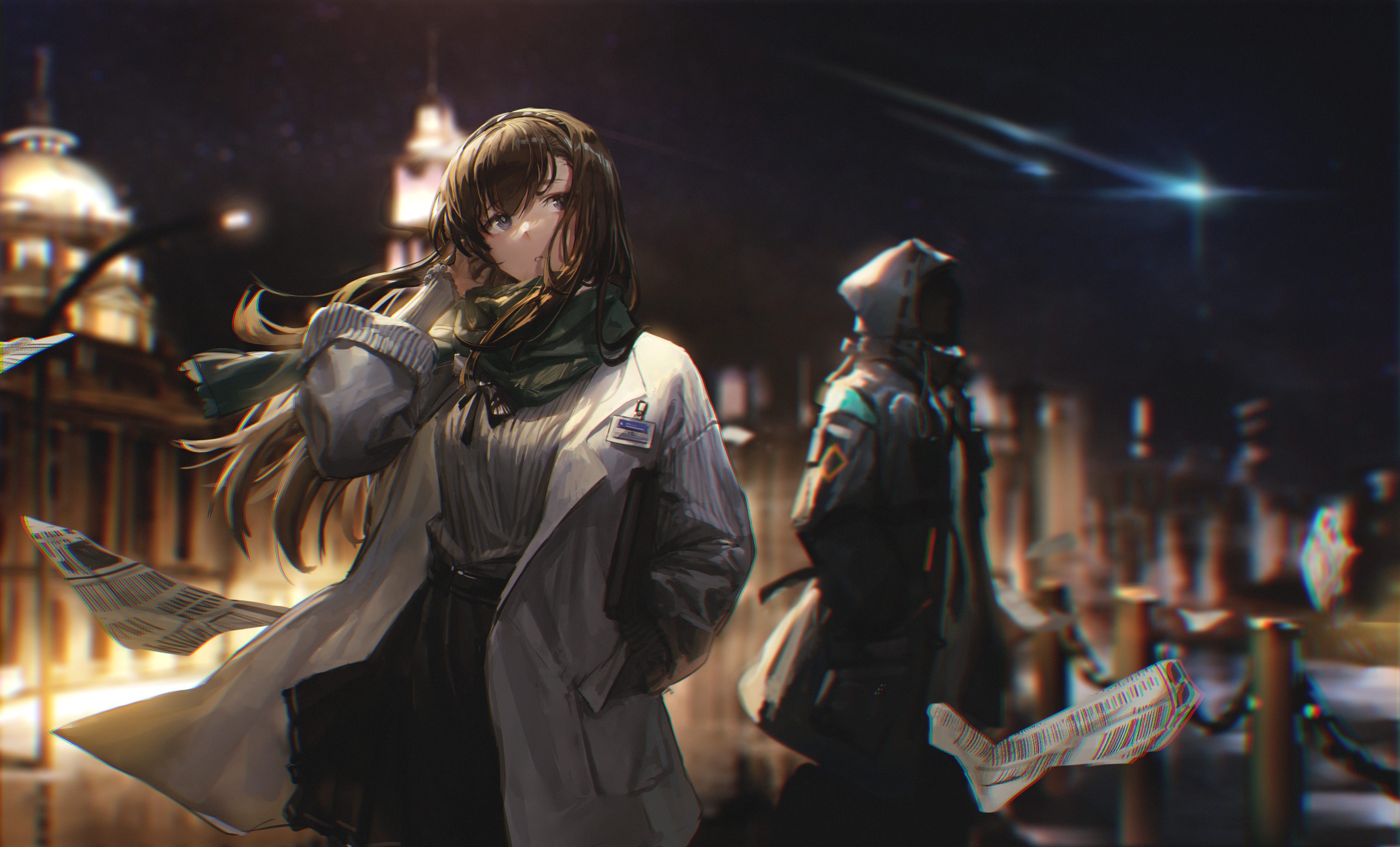 《明日方舟》中的博士:羅德島的神秘領袖