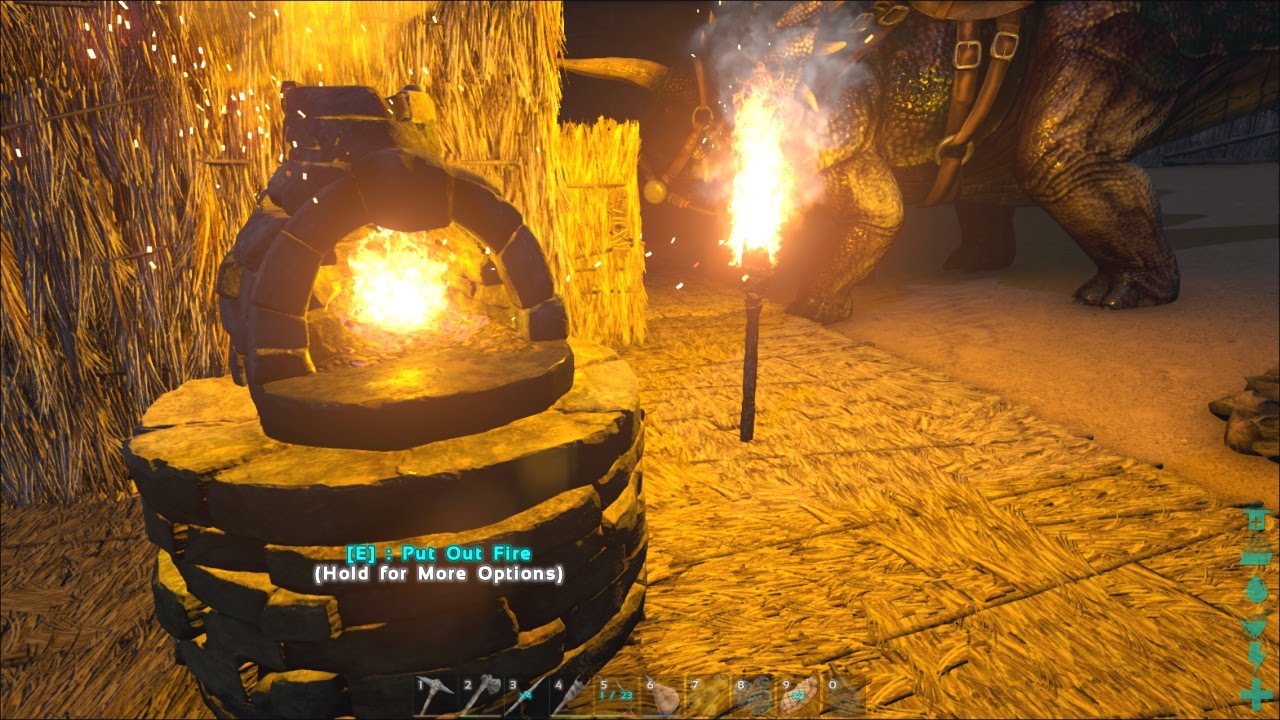 Ark: Survival Evolved – Tips and Tricks for Crafting and Repairs