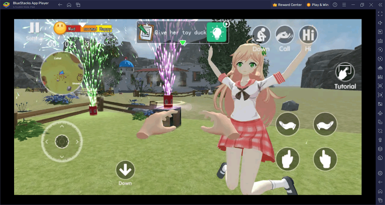 How to Play Ada Life: adorable vr girl on PC With