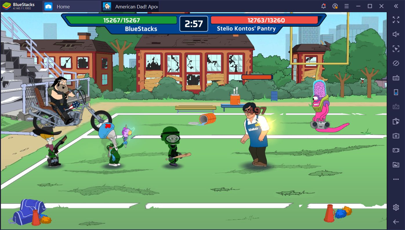 How to Progress and Farm Resources in American Dad! Apocalypse Soon