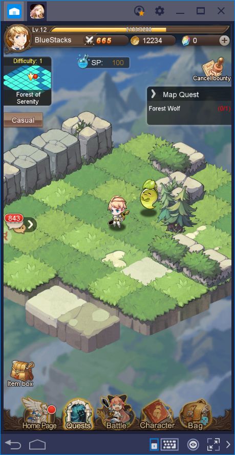 Aurora Legend—An Adventure Game With a Casual Spin 4