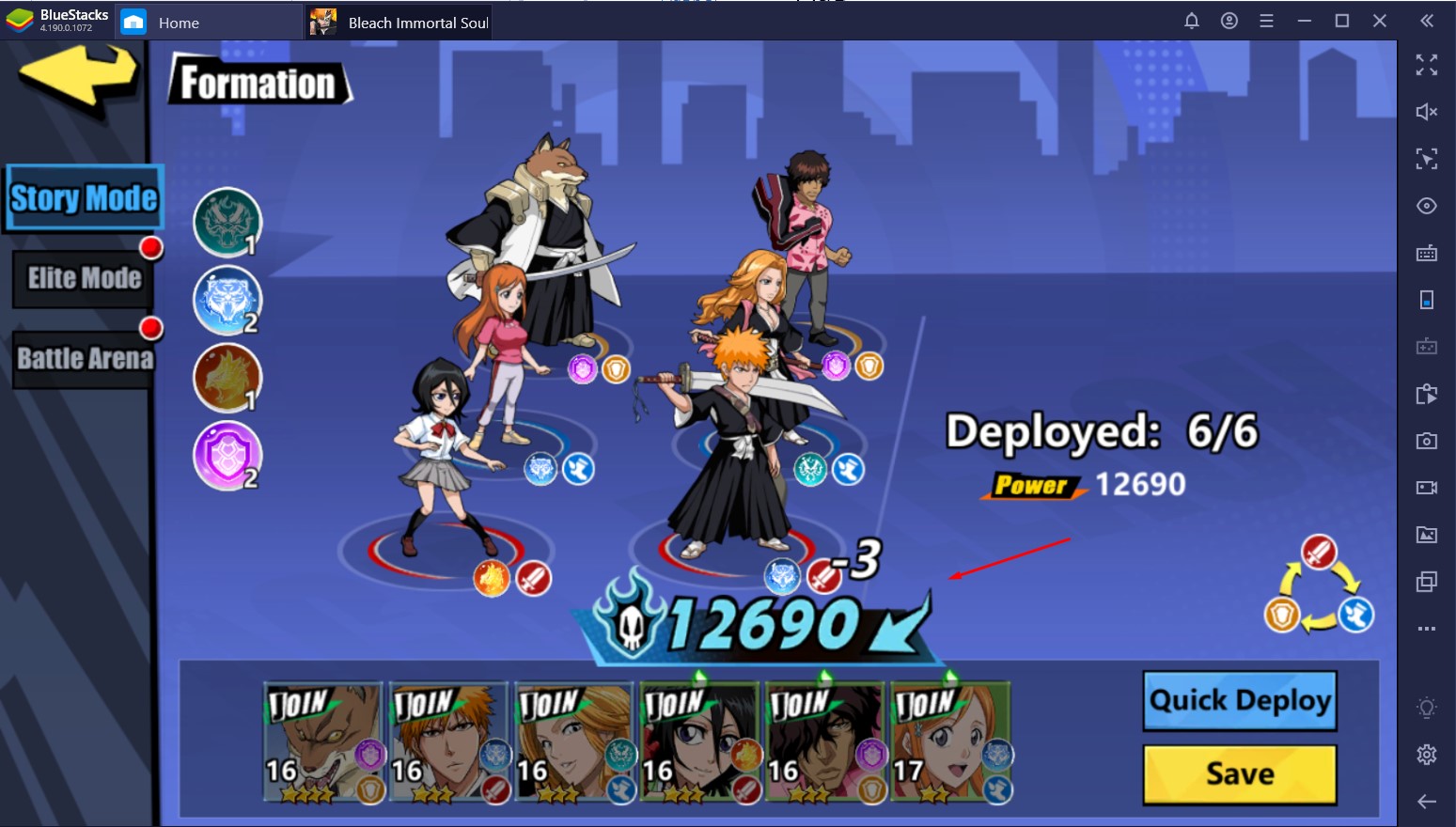 Bleach: Immortal Soul on PC – Team Formation Guide
