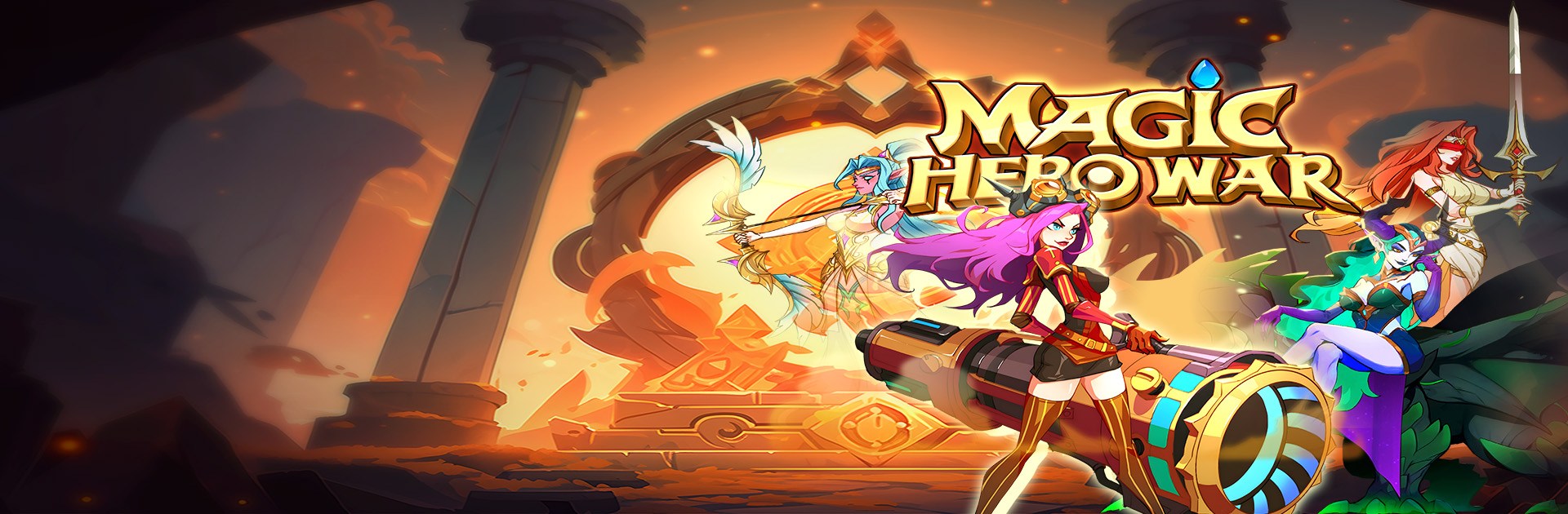 Halloween Loot Bonanza: Get Flat 50% Off on All Purchases in Magic Hero War
