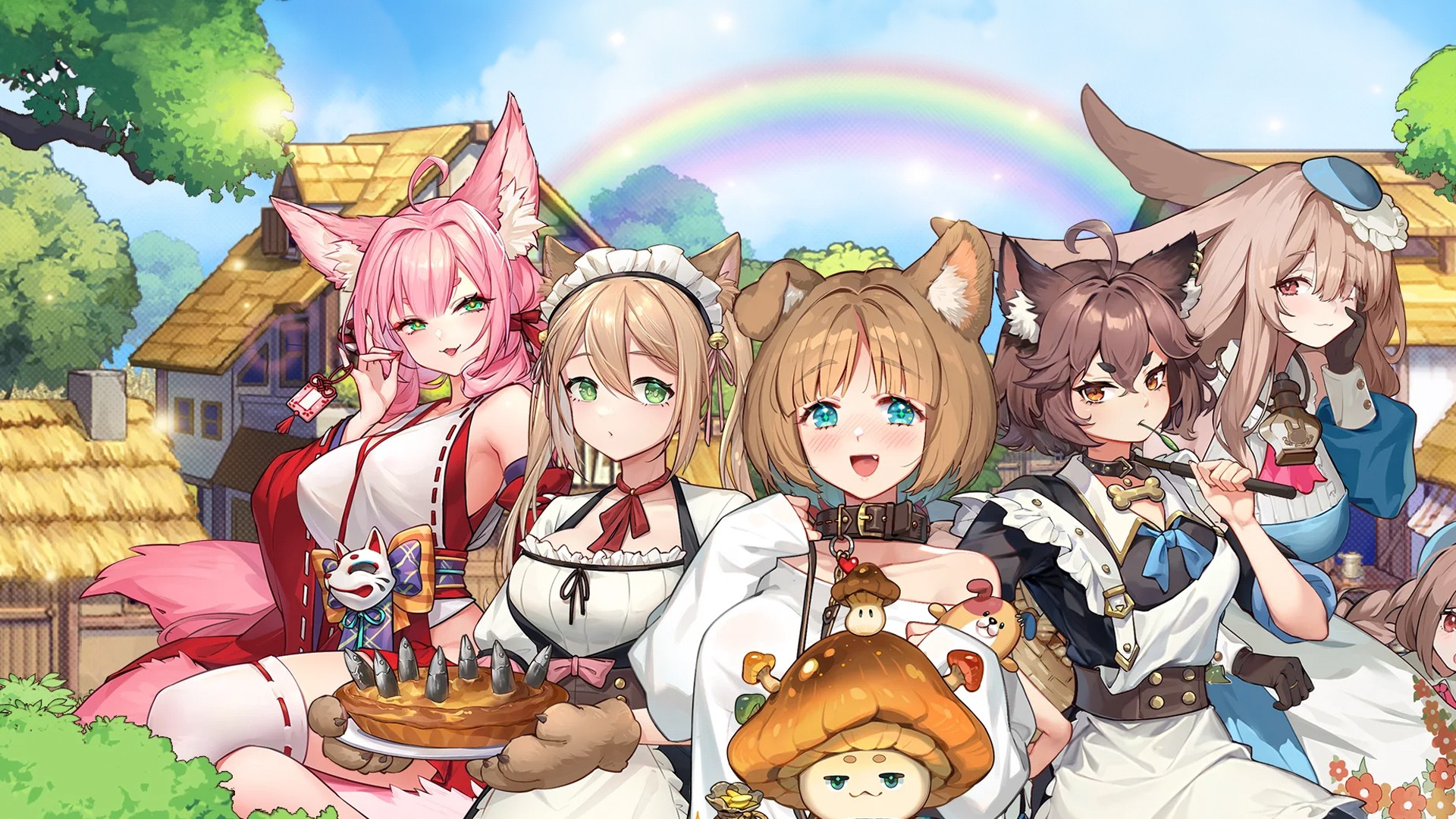 Isekai:Slow Life — Альбомы Костюмов, Новые SSR Спутники Блэк и Оникири, а Также Оптимизации Игры