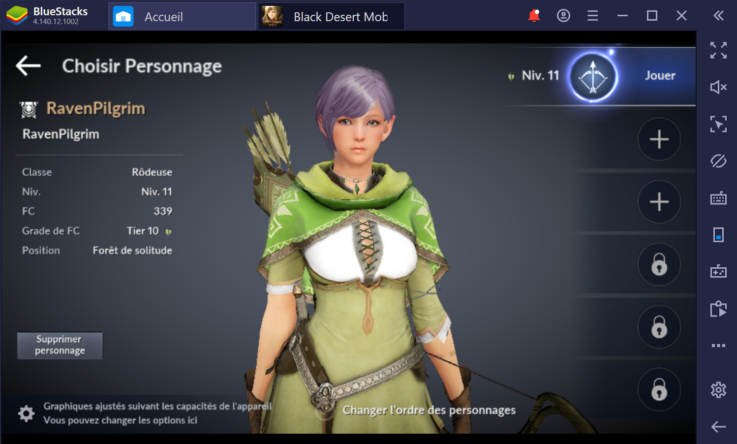 Black Desert Mobile sur PC : Les meilleurs trucs et astuces pour débutants