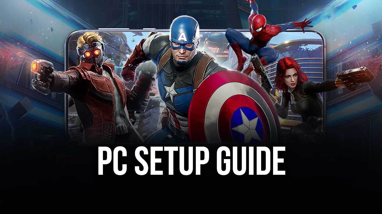 How to Play MARVEL Future Revolution on PC with