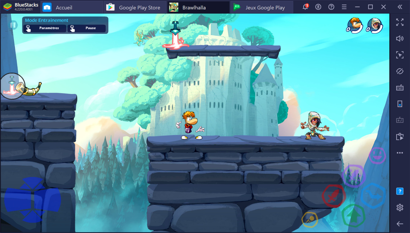 Guide débutant pour Brawlhalla – Introduction au gameplay et aux bases du jeu