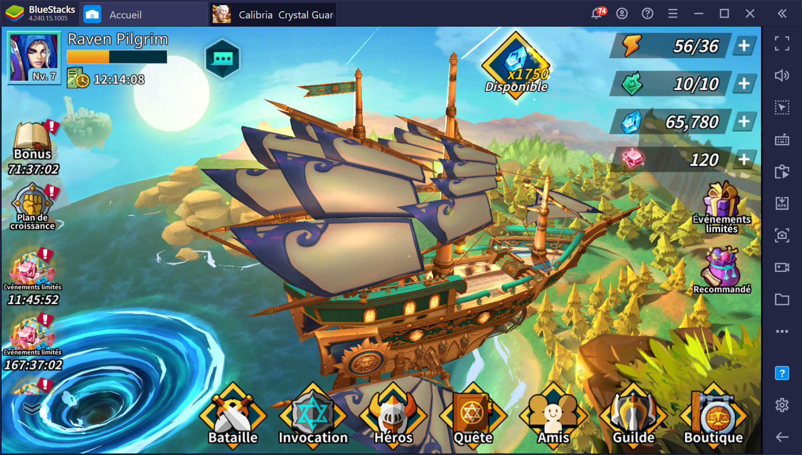 Calibria : Crystal Guardians sur PC – Trucs et astuces pour débutants