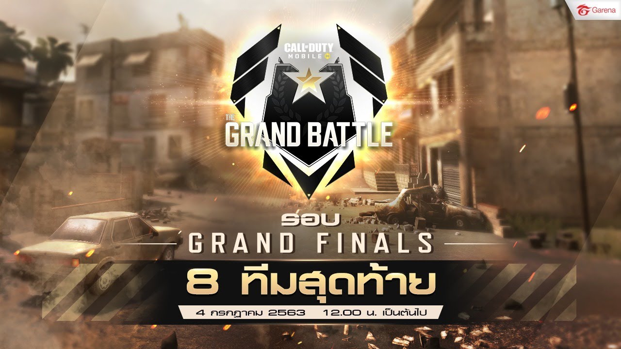 Call of Duty: Mobile - Details About the Upcoming Grand Battle 2021 Event
