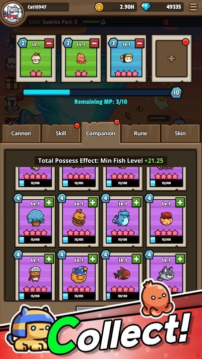 《猫猫勇士:放置型RPG》新手指南: 瞭解所有遊戲機制