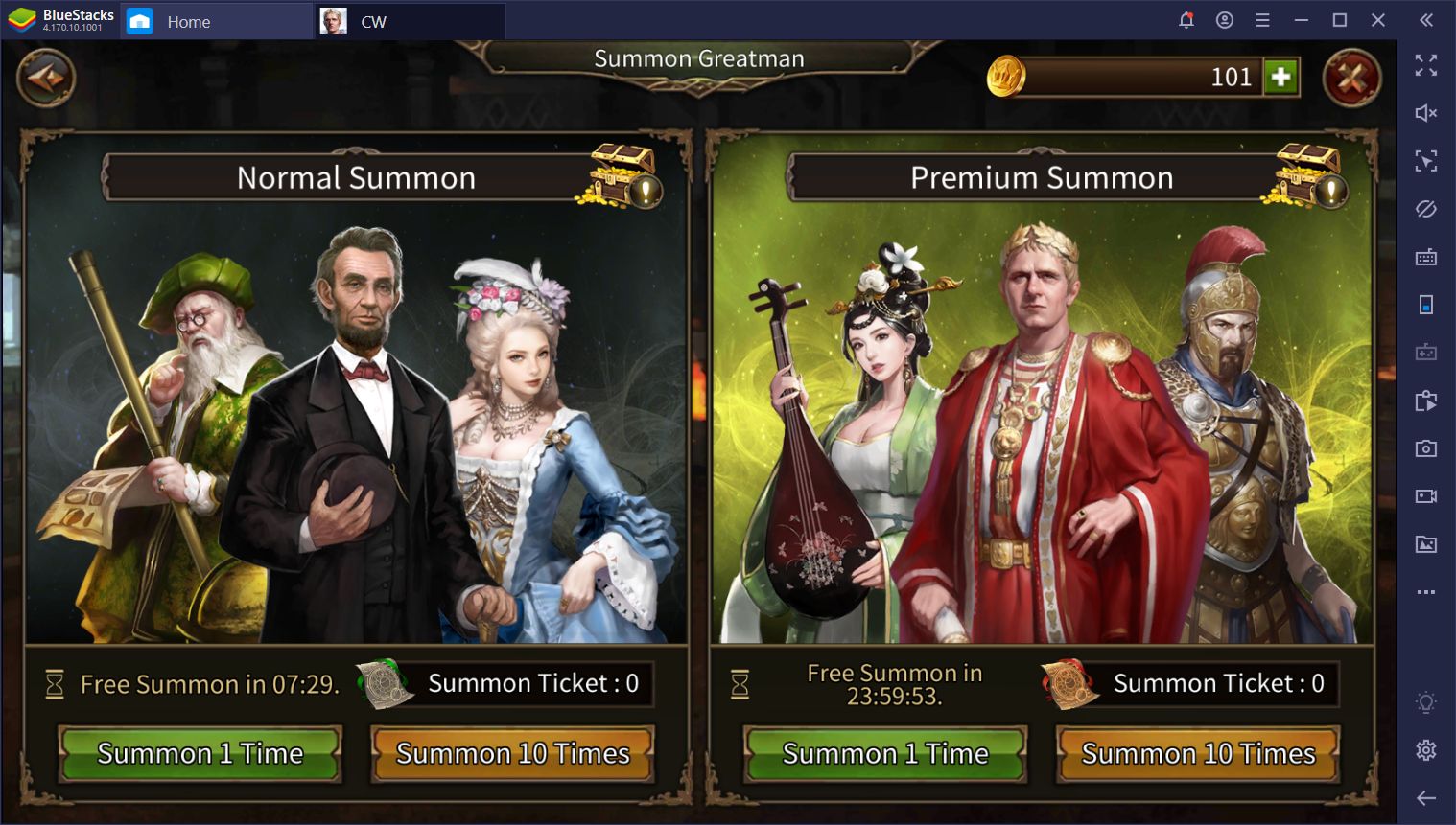 Reign of Empires - Epic Battle Tactics RTS Game on PC : How to Increase Your Power