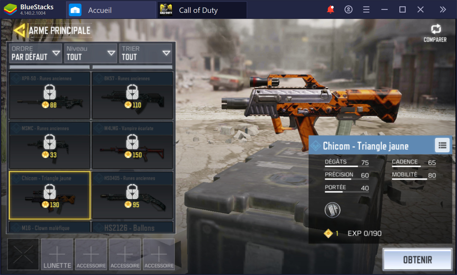 CoD Mobile sur PC – Guide pour obtenir le meilleur équipement possible