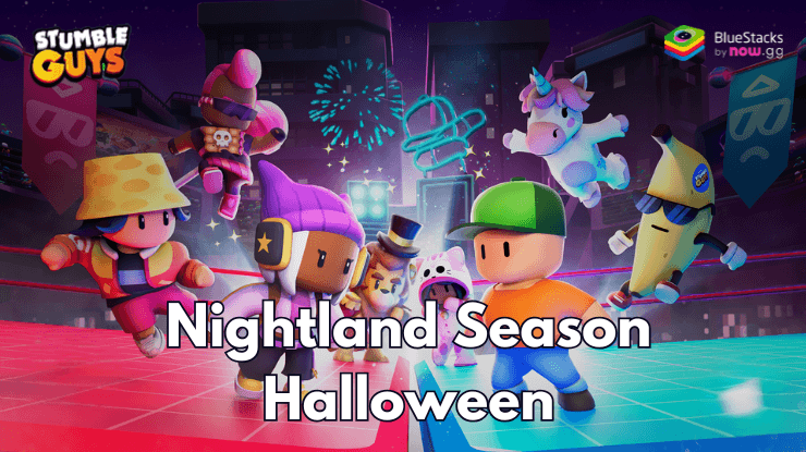 Stumble Guys Announces Special Nightland Season for Halloween