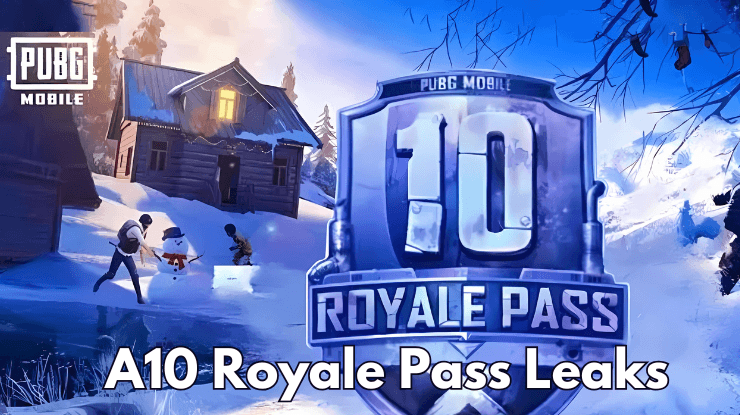 PUBG Mobile A10 Royale Pass - A Preview of Snowbound Sky Rewards