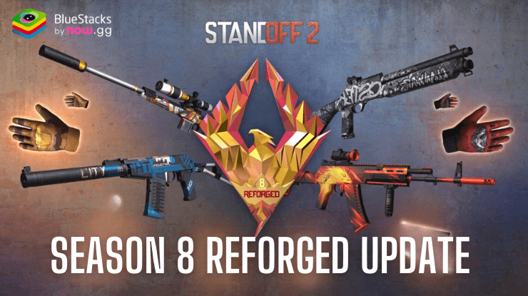 Standoff 2 Reforged Season 8 Update: Änderungen im Rangmodus, Kartenverbesserungen, 24-Stunden-Modi und mehr