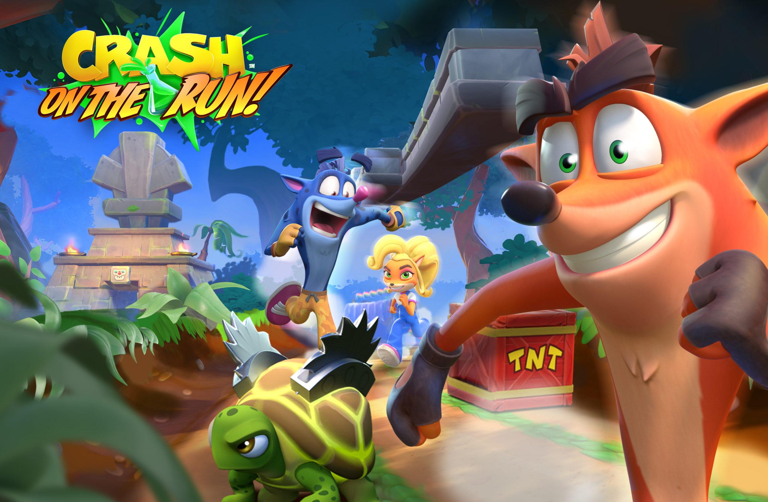 Das Kannst Du von Crash Bandicoot: On the Run Erwarten, Veröffentlichung am 25. März